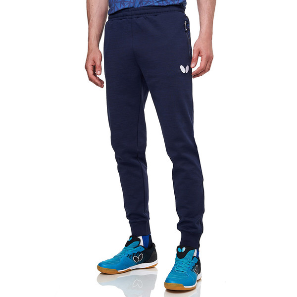Higo Tracksuit Pants: Blue, Model 2